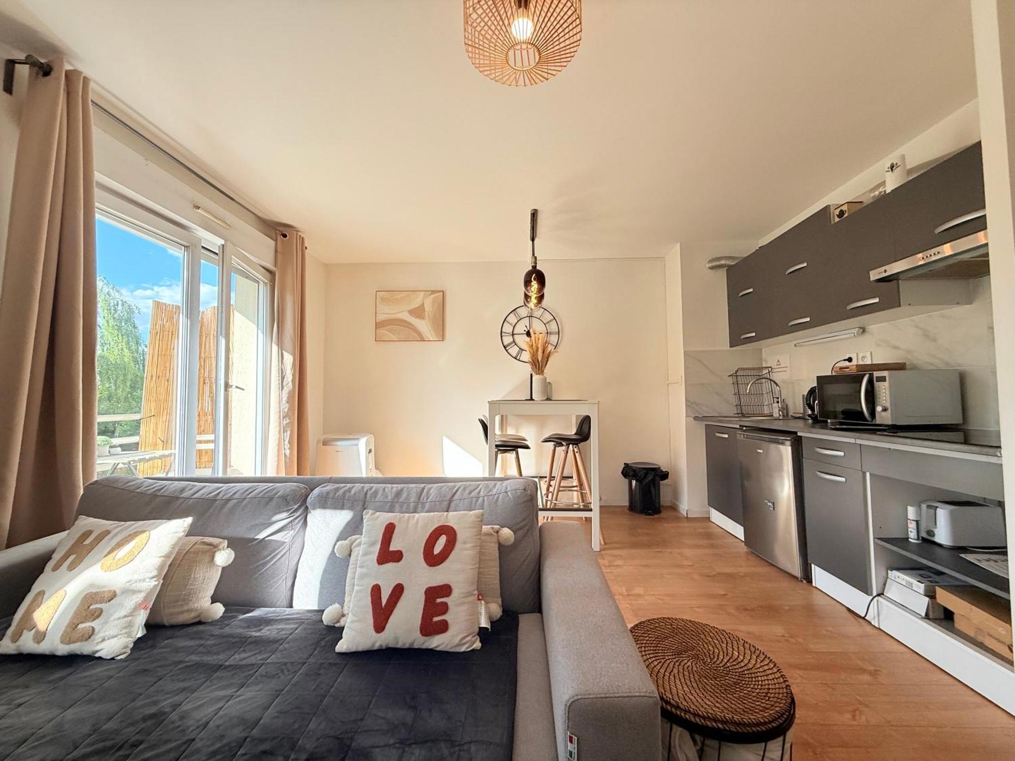 Les Dunes Studio Ideal Couple,Solo,Famille&Pro Vitry-sur-Seine Exterior foto