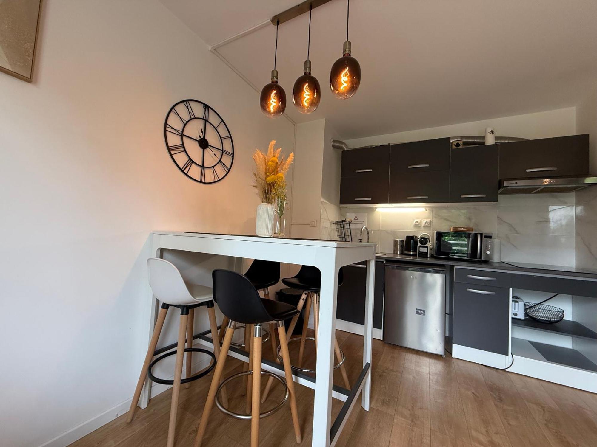 Les Dunes Studio Ideal Couple,Solo,Famille&Pro Vitry-sur-Seine Exterior foto